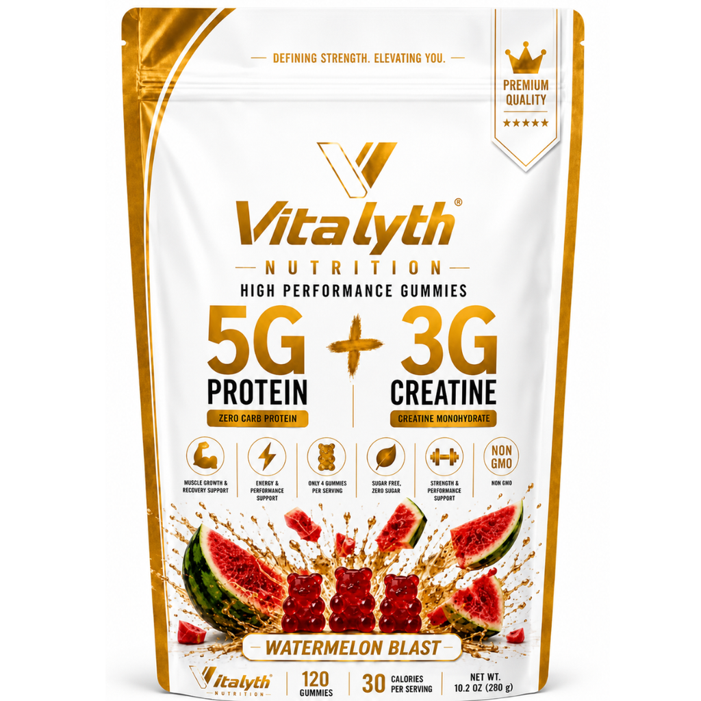 5G Protein + 3G Creatine Gummies
